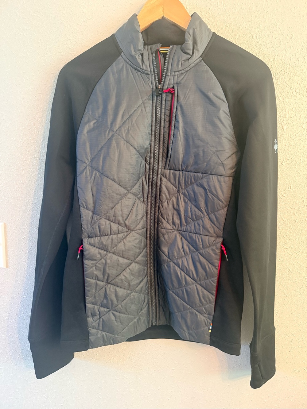 Smartwool Smartloft 120 Men’s Quilted Mid-Layer Jacket Size Small - Picture 2 of 8